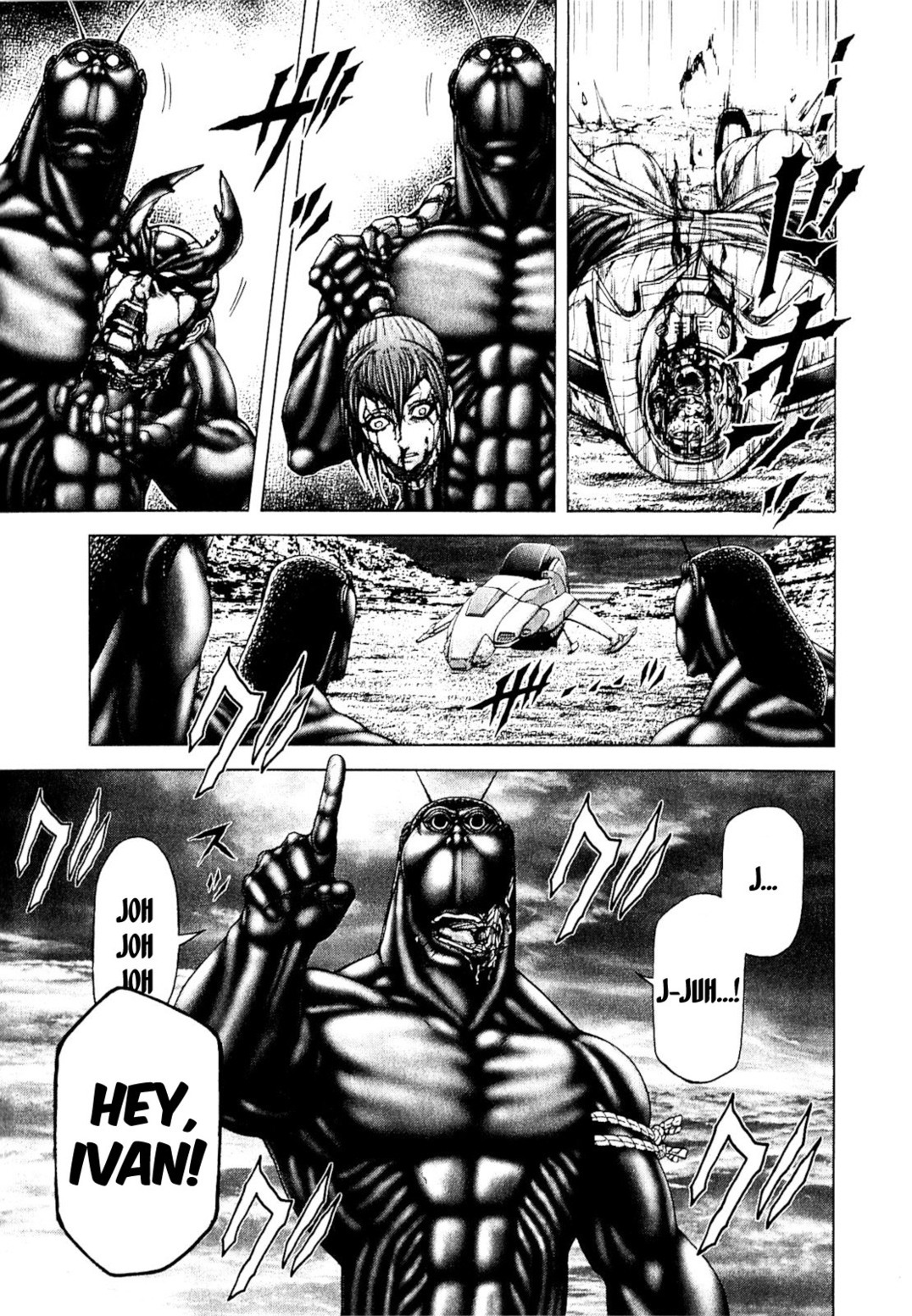 Terra Formars, Chapter 26 image 16